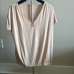 Elegant Cream Women's Blouse